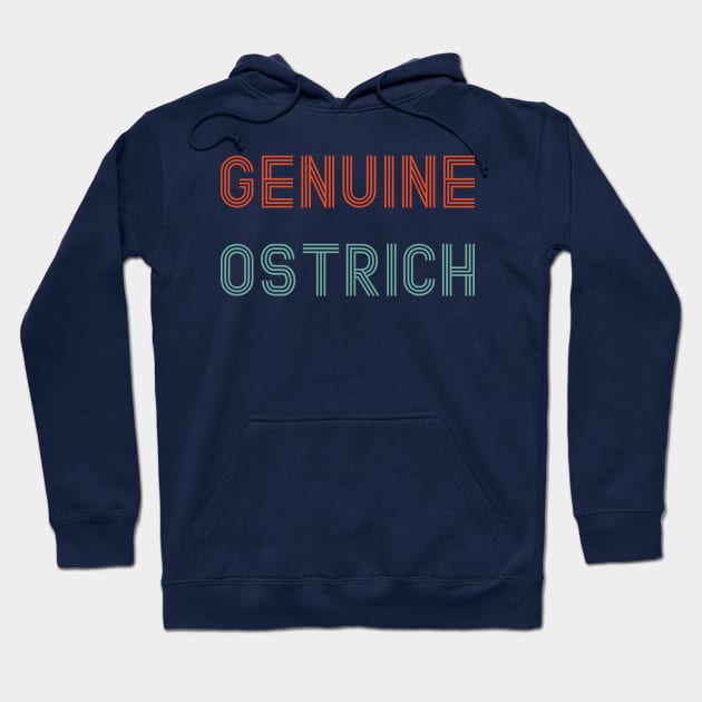 Genuine Ostrich Hoodie by area-design